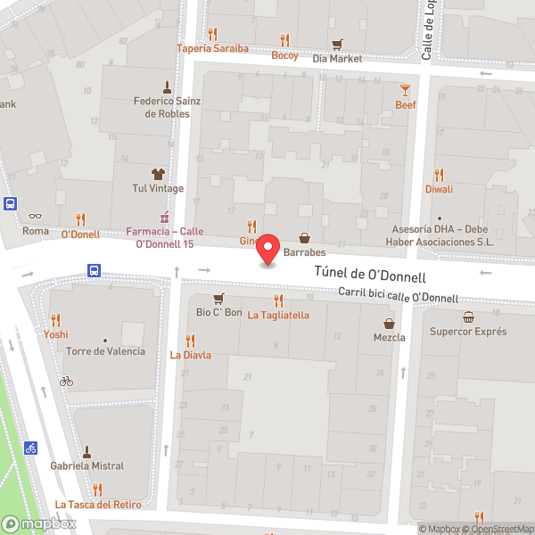 Map of Ginos