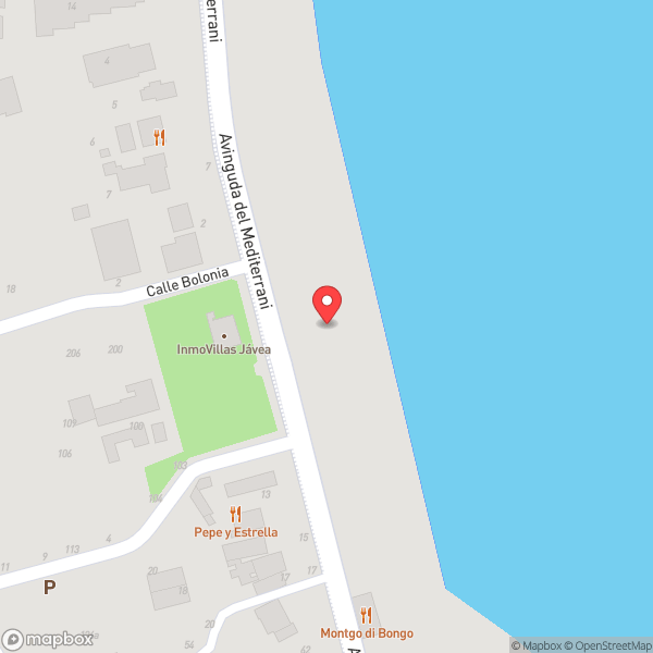 Map of ÁREA RECREATIVA PINOSOL
