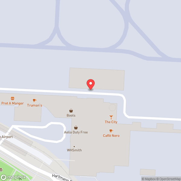 Map of Baggage Reclaim