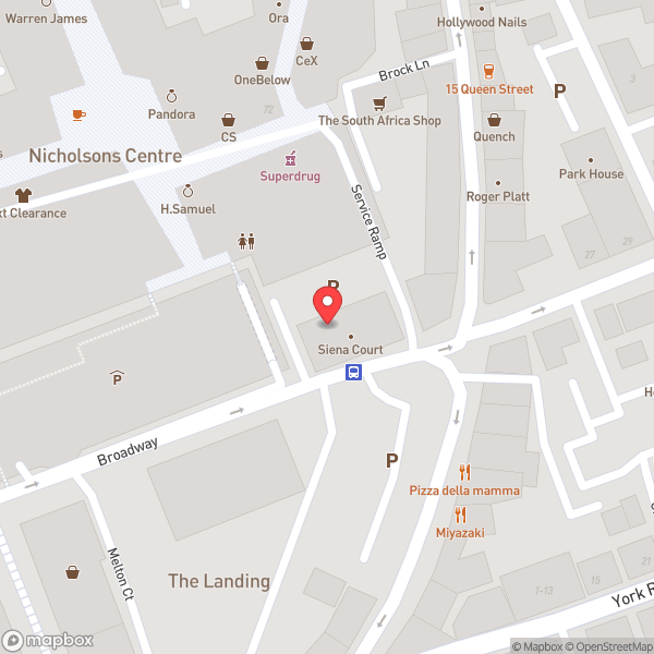 Map of Maidenhead