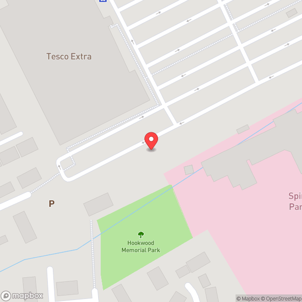 Map of Hookwood