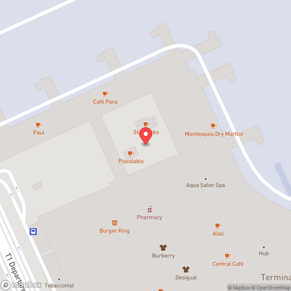 Map of Desigual