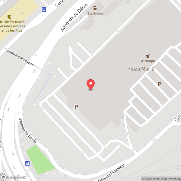Map of ALE-HOP