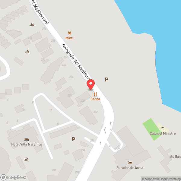 Map of Javea Entrepeneur Hub