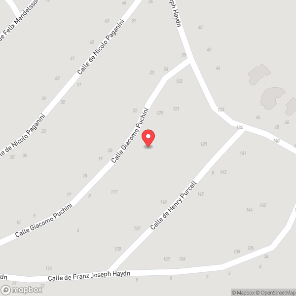 Map of Piscina Front Al Mar