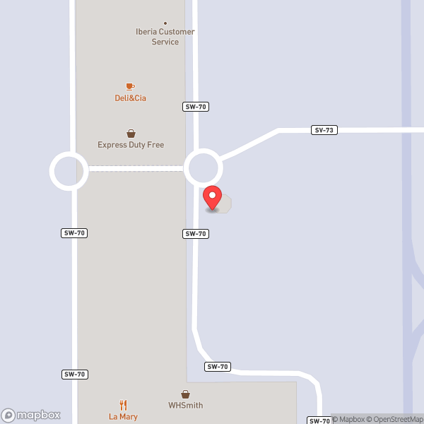 Map of BA457 MAD - LHR