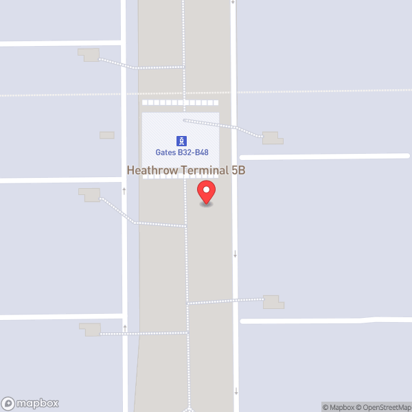 Map of Gate B45