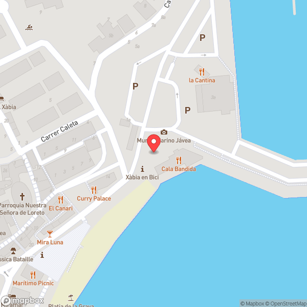 Map of Casa Angel