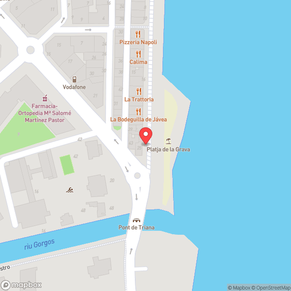 Map of La Esquina