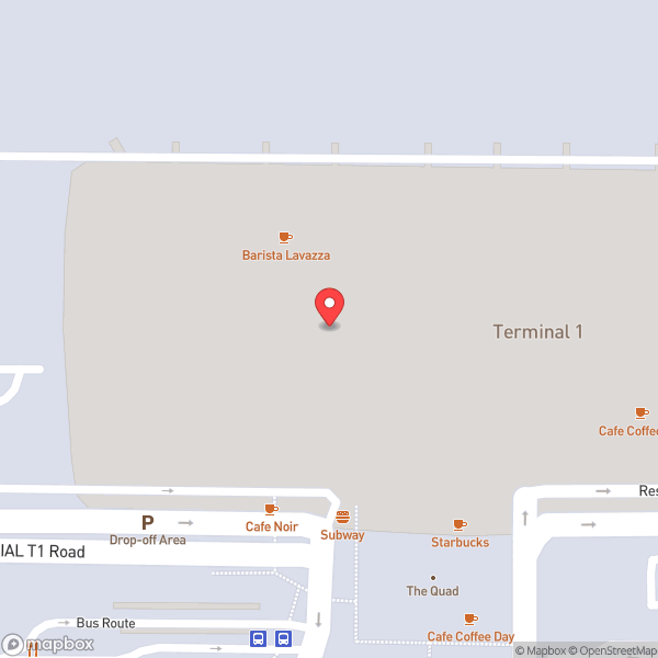 Map of Kempegowda International Airport (BLR)
