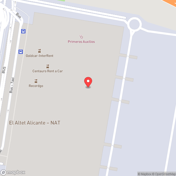 Map of Duty Free