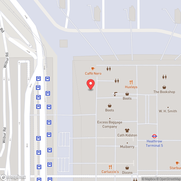 Map of Caffè Nero