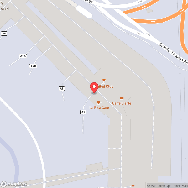 Map of Concourse A