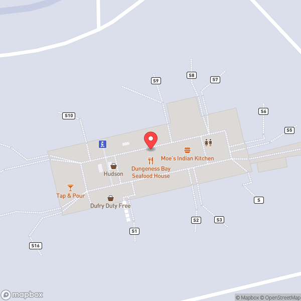 Map of South Satellite