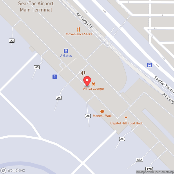 Map of Blue Line (South Train Loop)