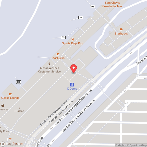 Map of Green Line (North Train Loop)