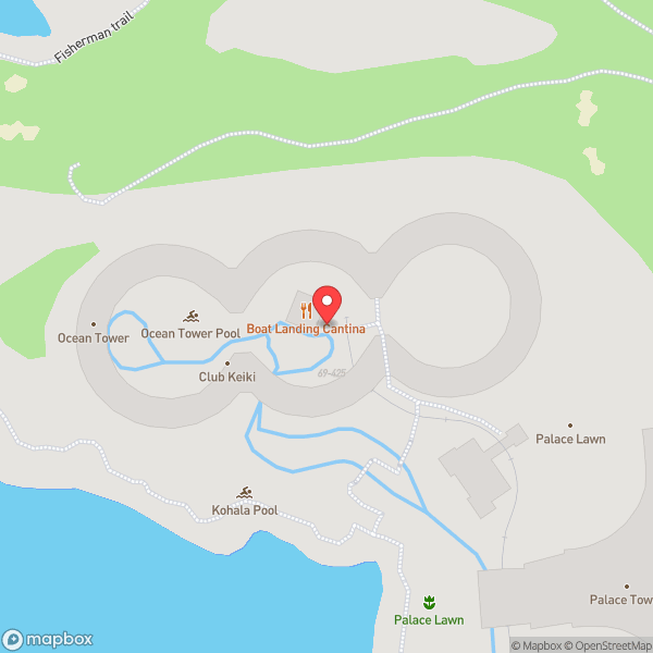 Map of Waikoloa Coffee Company