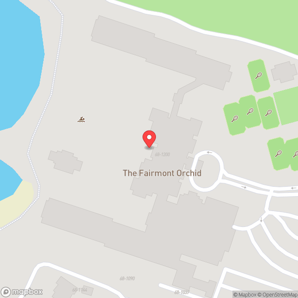 Map of Luana Lounge