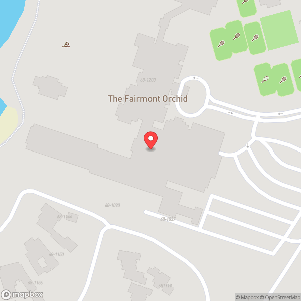 Map of Brown's Beach House