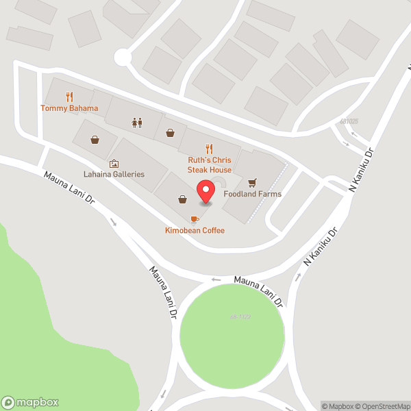 Map of KimoBean Coffee