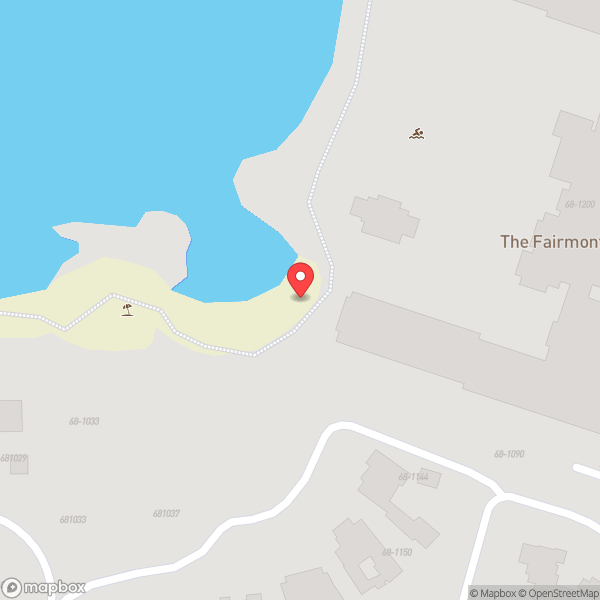 Map of Pauoa Bay