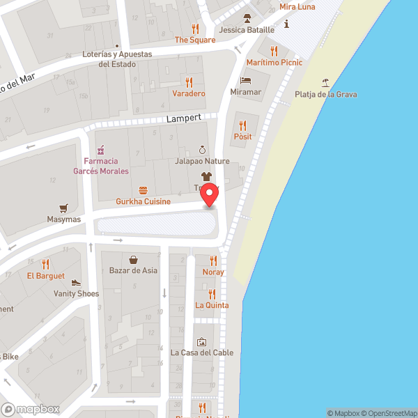 Map of Eurojavea Inmobiliaria