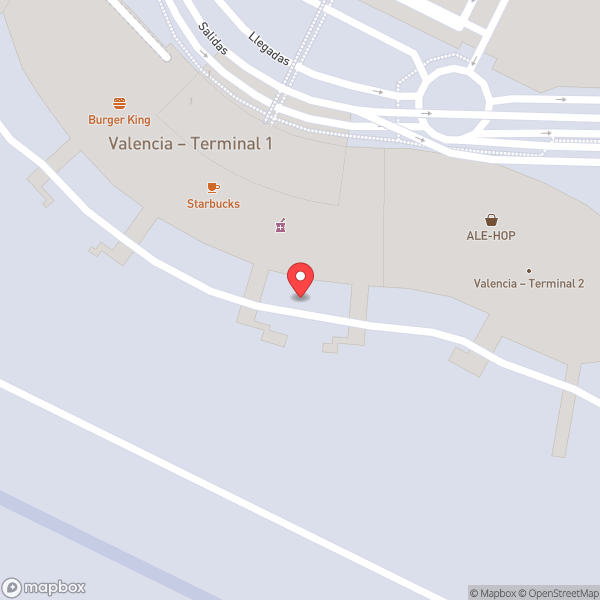 Map of Starbucks