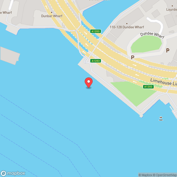 Map of Tower Hamlets