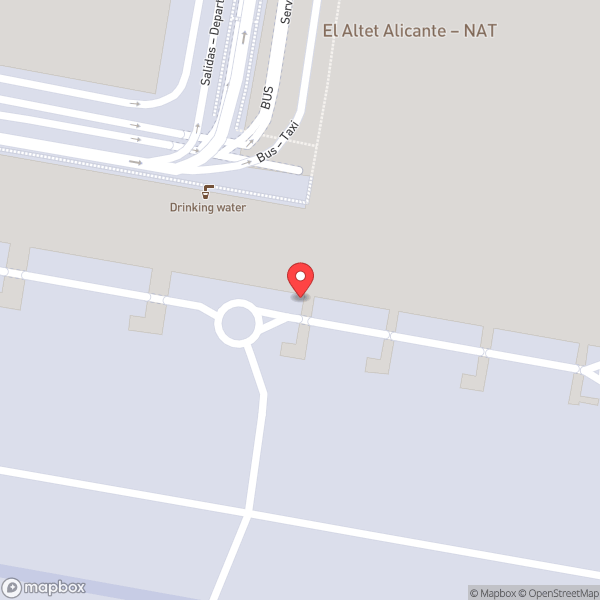 Map of IB8395 ALC - MAD