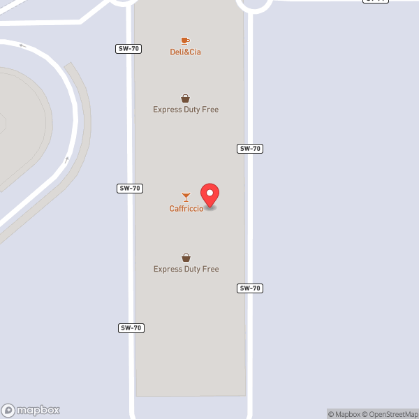 Map of Duty Free