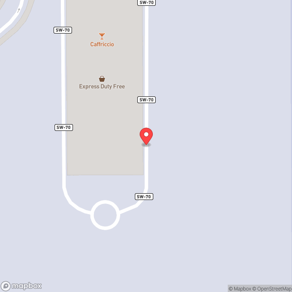 Map of Gate R2 – T4S (MAD)