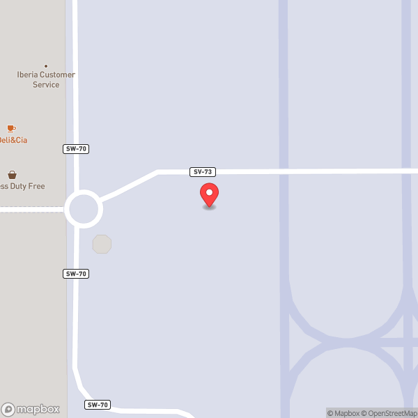 Map of American Airlines Flight AA37