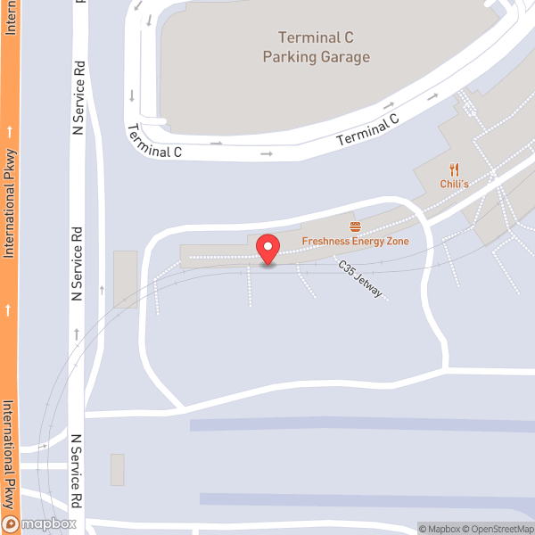 Map of Gate C37