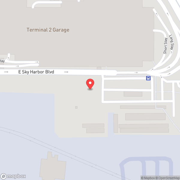 Map of Baggage Claim