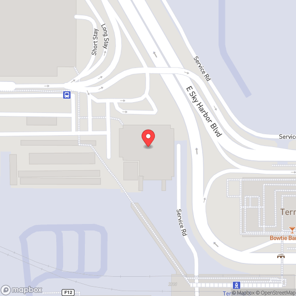 Map of PHX Operations Center