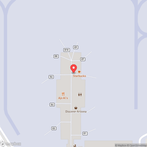 Map of Starbucks