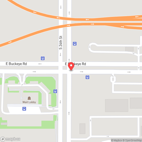 Map of Bomb Squad Office