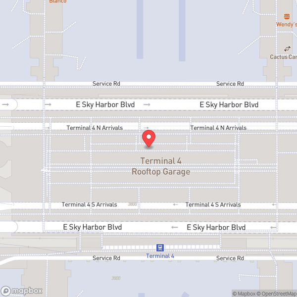 Map of Chelsea's Kitchen