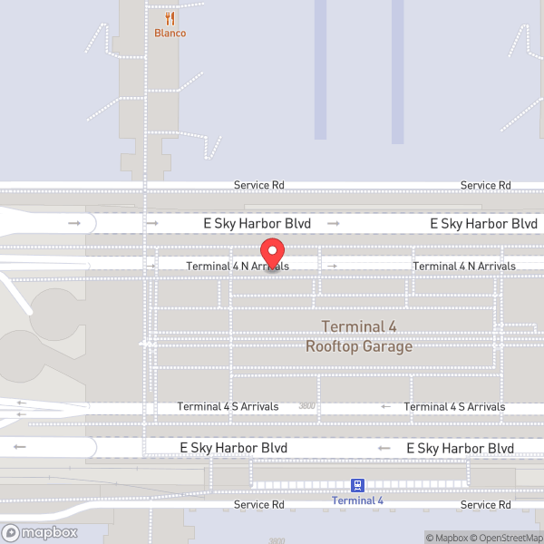 Map of Baggage Claim 7