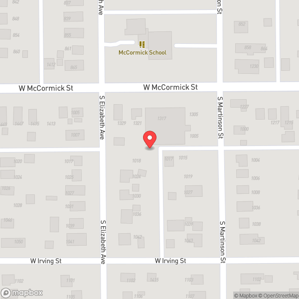 Map of New Testament Baptist Church
