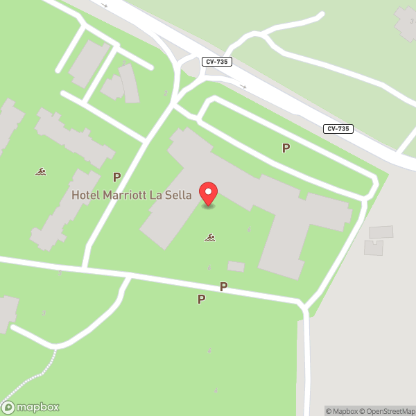 Map of La Sella Spa