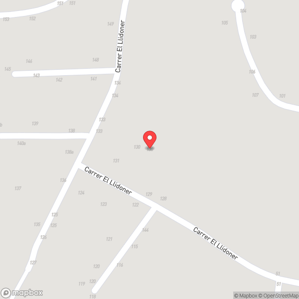 Map of Altea La Nova