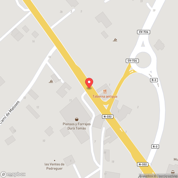 Map of Porxens