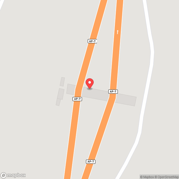 Map of Peaje Autopista Algemesi