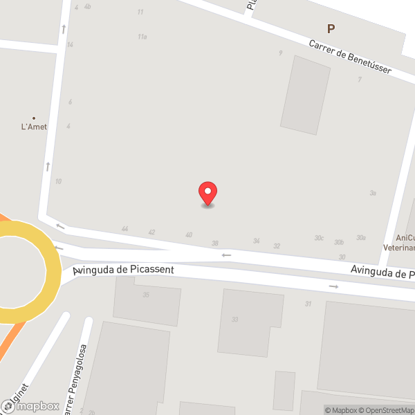 Map of I-Vet