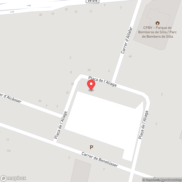 Map of Lavado Valero Ruiz