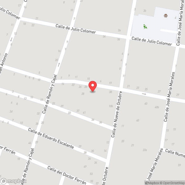Map of ok sofá