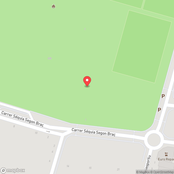 Map of Restaurante Poli-Massanassa Tistafer (Polideportivo)