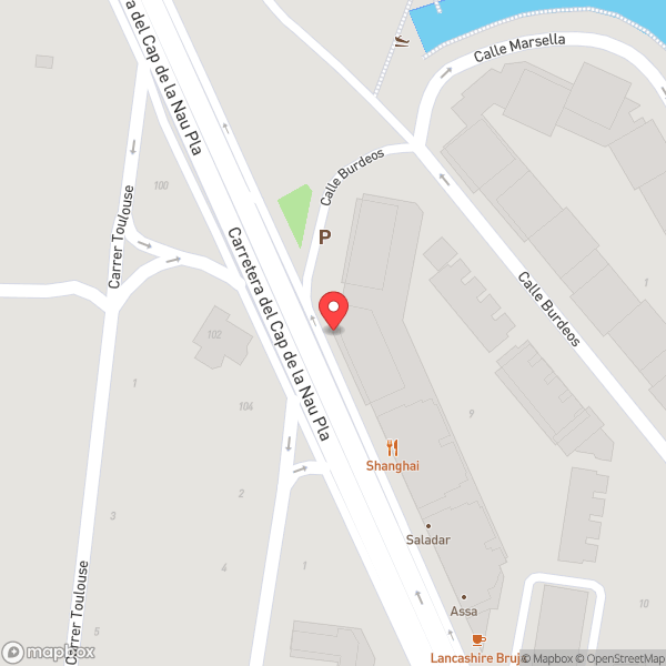 Map of The butchers block