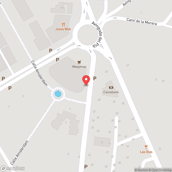 Map of Masymas Supermercado